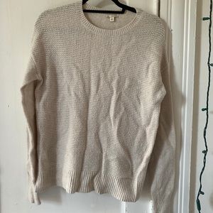 Gap Cream Sweater